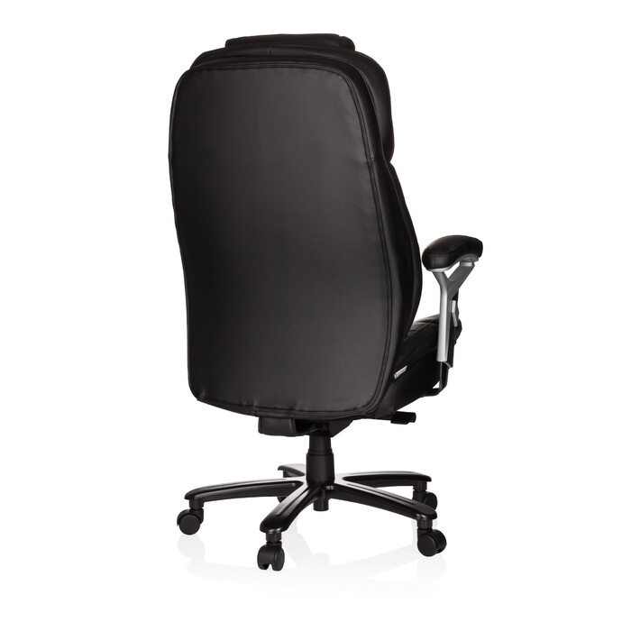 Крісло для шеф-кухаря XXL PULLMANN, штучна шкіра, чорне, hjh OFFICE