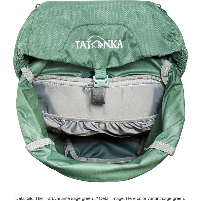Рюкзак для туризму Tatonka Hike Pack 22, 22 л, з вентильованою спинкою та дощовиком, темно-синій