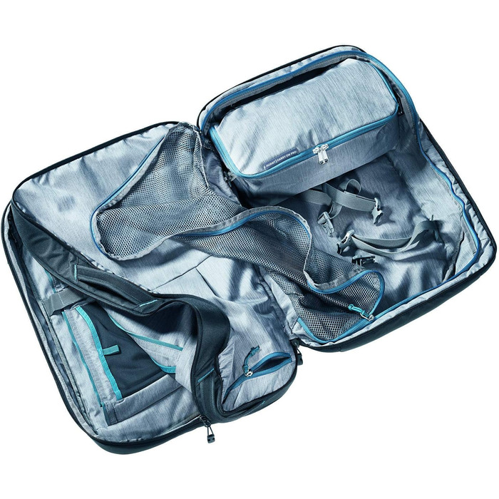 Рюкзак для подорожей Deuter AViANT Carry On Pro 36 л, чорний, ручна поклажа