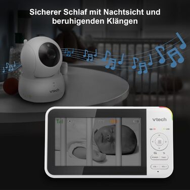 Відеоняня VTech VM924 з камерою, 5