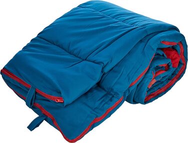 Спальний мішок McKINLEY Camp Flanelle 195R, чорний, фланель
