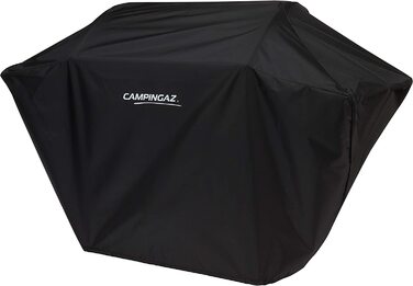 Чохол для гриля Campingaz 3 Series Classic, водонепроникний, захист від сонця, пилу і дощу, з шнуром, чорний