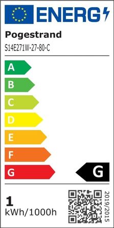 LED гірлянда для зовнішнього використання 30м з пультом, S14, 100FT, IP65, 30+2 лампочки, для саду, тераси, балкону, двору, тепле біле світло (2700k, 7.8 м)