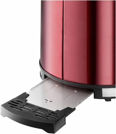 Тостер Grundig TA 6330 Red Sense, 1 відділення, 18×32×20 см, червоний