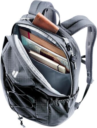 Рюкзак Deuter Gogo 25 л, чорний, міський, одноколірний