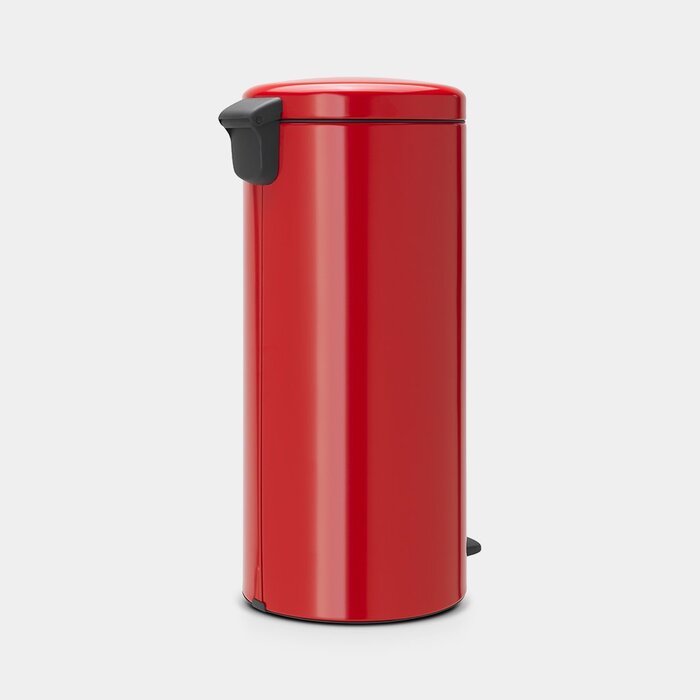 Педаль для сміття 30 л Silent Red NewIcon Brabantia