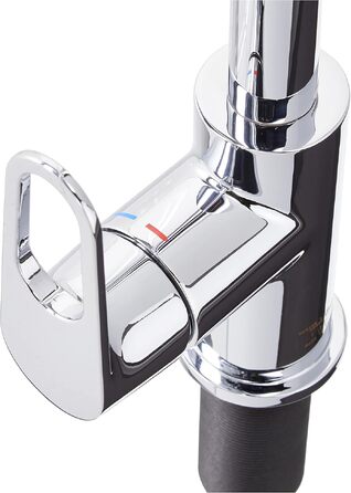 Змішувач для кухні GROHE BauFlow одноручків, DN 15, хромований - 31538001