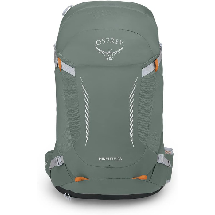 Рюкзак Osprey Hikelite 28 л зелений Pine Leaf для туризму (M-L)