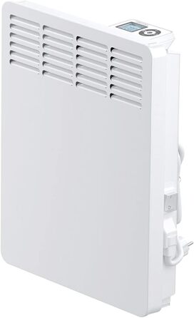 Електричний конвектор STIEBEL ELTRON CNS 50 Trend 0,5 кВт, для 6 м², настінний, металевий корпус, енергоощадний, LC-дисплей, тижневий таймер, TÜV сертифікат