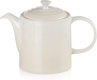 Чайник Le Creuset 1,3 л, кераміка, Meringue (Рубіновий), 70703137160000 Garnet