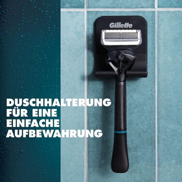 Gillette Intimate чоловічий бритва для інтимної зони з 2 змінними лезами та тримачем для душу, подарунковий набір