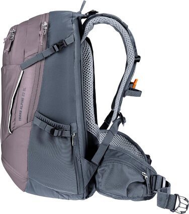 Жіночий велосипедний рюкзак deuter Trans Alpine 22 SL, 22 л, лаванда/індиго, модель 2024