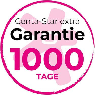 Подушка для шиї Centa-Star Comfort Soft 40x80 см, піна з ефектом пам'яті, знімний чохол, Öko-Tex Standard 100
