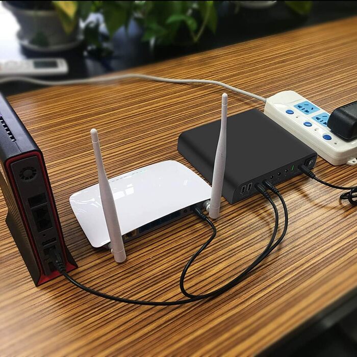 TalentCell Mini USV 27000mAh: Джерело безперебійного живлення з літій-іонним акумулятором 98Wh, 12V/9V/5V вихід для LED-освітлення, камер, смартфонів
