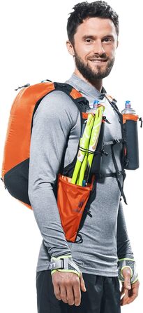 Рюкзак для трейлранінгу Deuter Ascender 7, 7 л, шафрановий