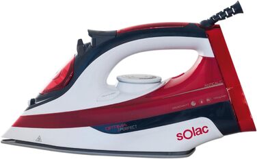 Праска з парою Solac Solution PV2490: 3000W, 200г/хв, керамічна підошва, антинакип, самоочищення, 290мл