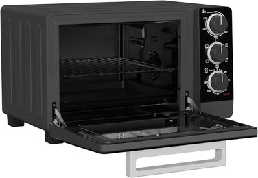 Міні-піч Brandt FC405MS, 21 л, сіра, 5 режимів, компактна, 2100 Вт, для дому