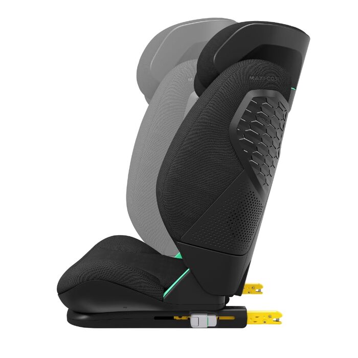 Дитяче автокрісло Maxi-Cosi RodiFix Pro² i-Size (100–150 см, 3.5–12 років), ISOFIX, ClimaFlow, G-CELL, Authentic Black