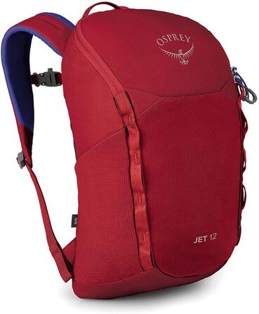 Дитячий рюкзак Osprey Jet 12 Cosmic Red, універсальний розмір