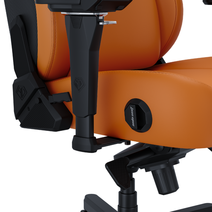 Крісло ігрове Anda Seat Kaiser 4 Orange Size XL