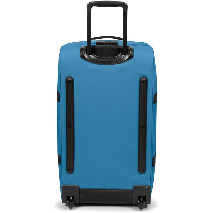 Валіза Eastpak Tranverz M 78L на колесах, синя (Aviator Blue), 67x35.5x30 см, з TSA-замком та телескопічною ручкою