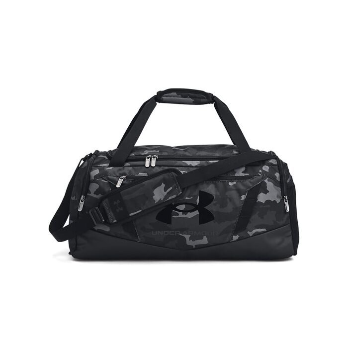 Спортивна сумка Under Armour UA Undeniable 5.0 Holdall чорна, розмір S