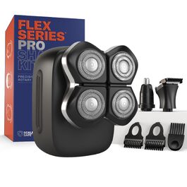 Електрична машинка для гоління Freebird FlexSeries Pro: швидке та гладке гоління, вологостійка, акумуляторна, 4 гнучкі леза