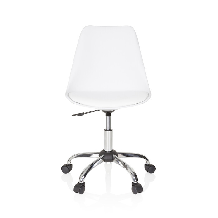 Офісне крісло FANCY PRO біле hjh OFFICE