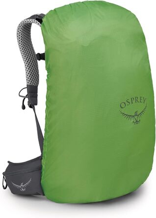 Туристичний рюкзак Osprey Stratos 34 для чоловіків, Tunnel Vision Grey