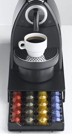 Утримувач для капсул кави, ящик-органайзер для Nespresso, вміщує 60 шт.
