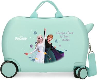 Дитяча валіза Disney з ABS, 4 колеса, кодовий замок, легка та міцна, ручна поклажа