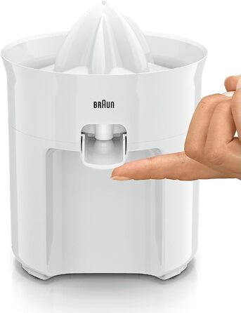 Цитрусовий прес Braun Tribute CJ 3050 White (0.35 л, 60 Вт) - Електричний прес для цитрусових