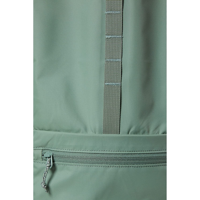 Рюкзак Fjällräven High Coast Foldsack 24 л, унісекс, зелений, міський туристичний месенджер