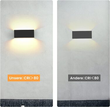 Світильник LED Homefire настінний 5W чорний, внутрішній, з регульованим променем, тепле біле світло 3000K для спальні, вітальні, коридору, сходів