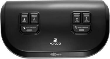Кавоварка на 10 чашок, 1400 Вт космічно-сіра KARACA