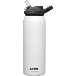 Пляшка для води CAMELBAK Eddy+ Lifestraw 1 л, біла, універсальна, для дорослих та дітей