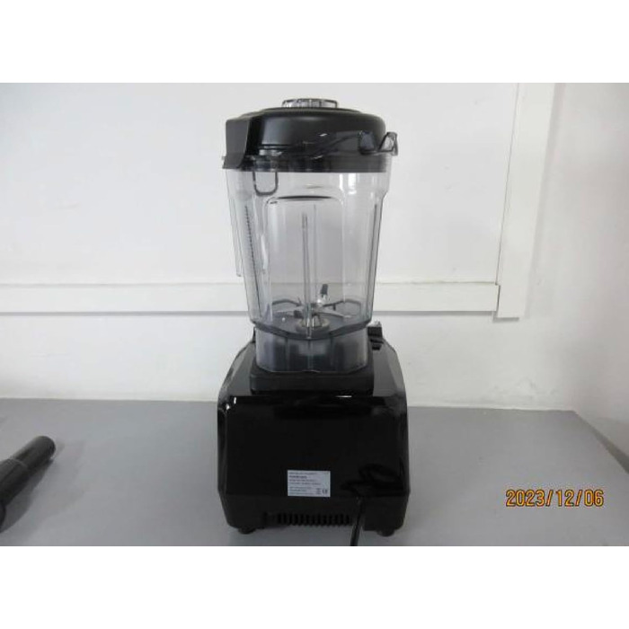 Потужний блендер NUTRI-BLENDER MAX+ 2000Вт, професійний стаціонарний міксер для смузі, 2 л Tritan (без BPA), 9 швидкостей, цифровий таймер, рецепт-книга