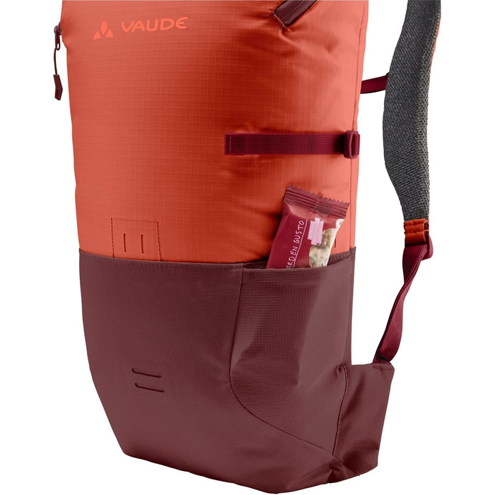 Міський рюкзак VAUDE CityGo 14 л, червоний, унісекс