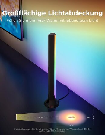 Світлодіодні LED-панелі Govee RGBWIC: інтелектуальна підсвітка для телевізора та ПК