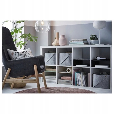 Стелаж Ikea Kallax 77x147x39 см, білий