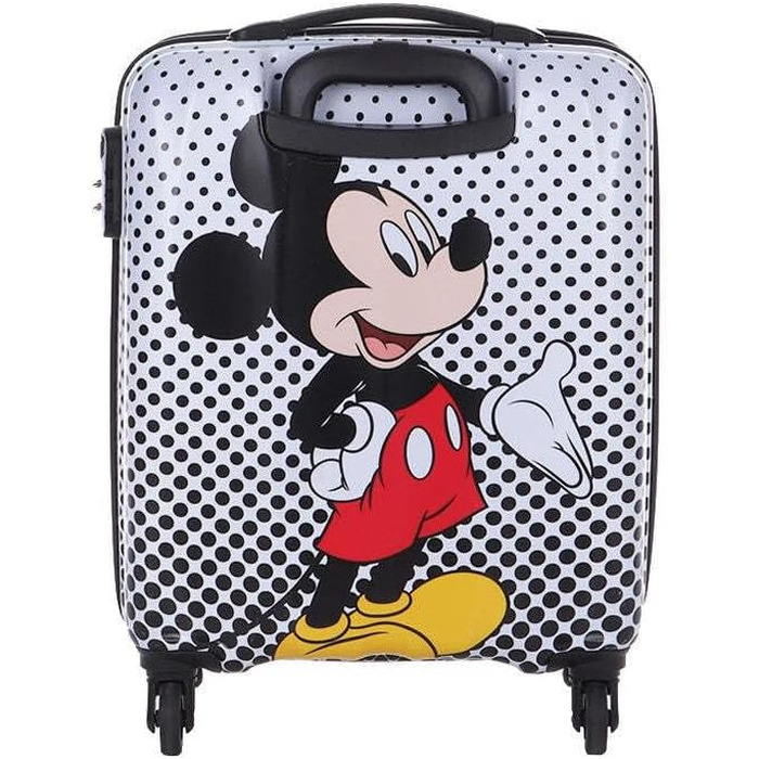 Дитяча валіза American Tourister Disney Legends Spinner S, 55 см, 36 л, багатоколірна (Mickey Mouse Polka Dot)