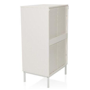 Буфет / комод BJORDAL 55x40x100 см 5 шухляд білий hjh LIVING
