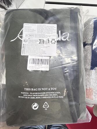 Водонепроникний килимок для пікніка ACUSHLA 200×145 см, 3-шарова підстилка для кемпінгу та пляжу з Оксфорду та флісу, компактна та стійка до піску, армійний зелений