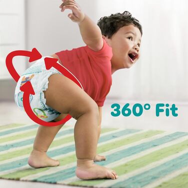 Підгузки-трусики Pampers Baby-Dry розмір 3 (6-11 кг), 192 шт.