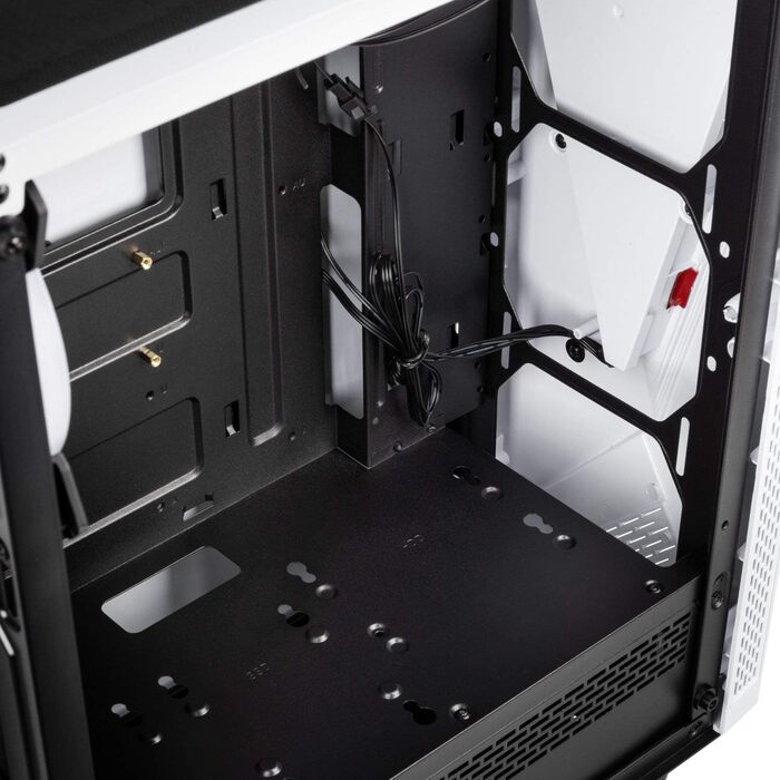 Комп'ютерний корпус Kolink Void RGB Midi Tower із загартованим склом, ігровий корпус з підсвіткою, вентилятором, для ПК