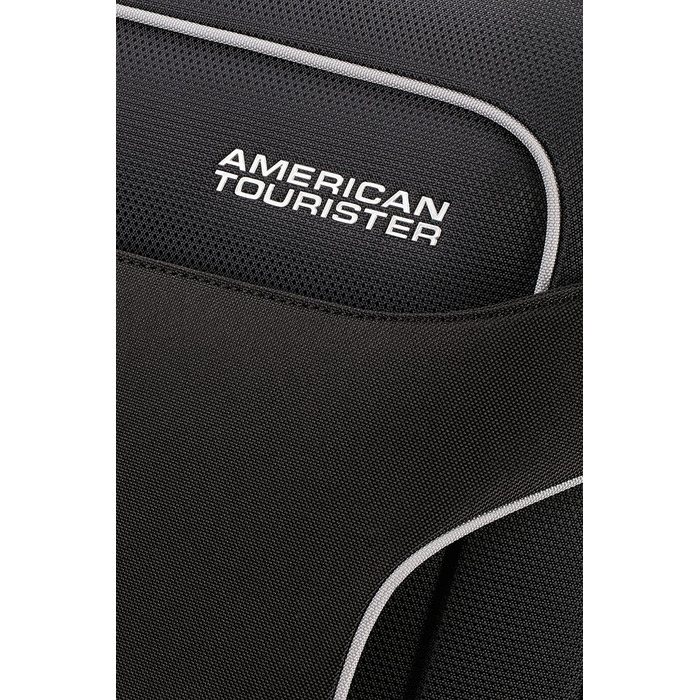 Валіза American Tourister Holiday Heat Spinner 79,5 см, 108 л, чорна, легка дорожня валіза на колесах