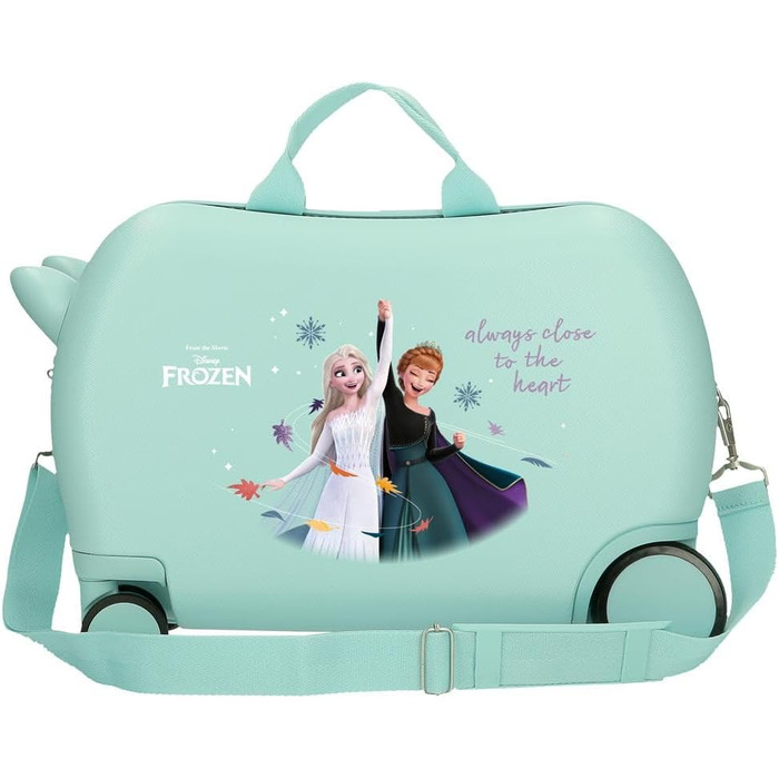 Дитяча валіза Disney з ABS, 4 колеса, кодовий замок, легка та міцна, ручна поклажа