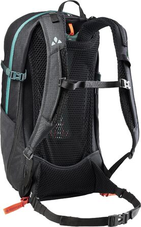 Рюкзак VAUDE Wizard 18+4 літрів унісекс, чорний/зелений, для туризму та міста