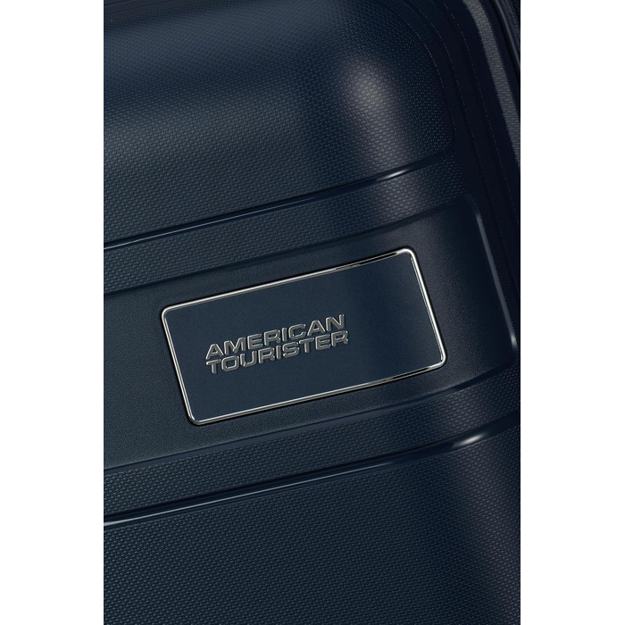 Набір валіз American Tourister Skymax 3 шт. синій (Midnight Blue) - міцні та стильні