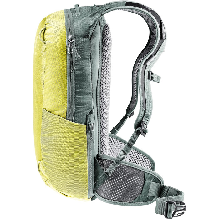 Велосипедний рюкзак Deuter Race 8 Sprout-ivy, 8 л